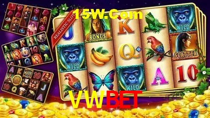 Interface moderna da plataforma VWBET
