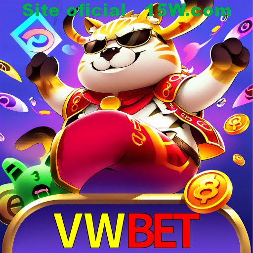 Imagem promocional da VWBET mostrando a plataforma e suas vantagens
